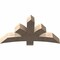 Ekena Millwork Davenport Smooth Timber Gable Bracket, Douglas Fir, 48"W x 26"H x 5 1/2"D x 5 1/2"F, 13/12 Pitch GBW048X26X0606DAV00SDF - alternate 4